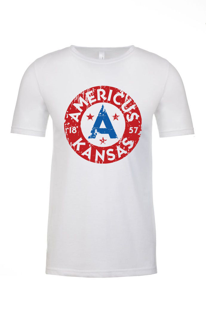 Americus Logo Short Sleeve T-Shirt