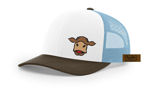Flint Hills Gravel Embroidered "Betty" Hat