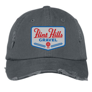 Flint Hills Gravel Hat - Distressed